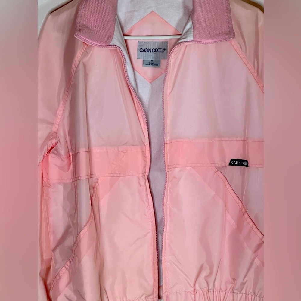 Vintage Retro Pink Jacket